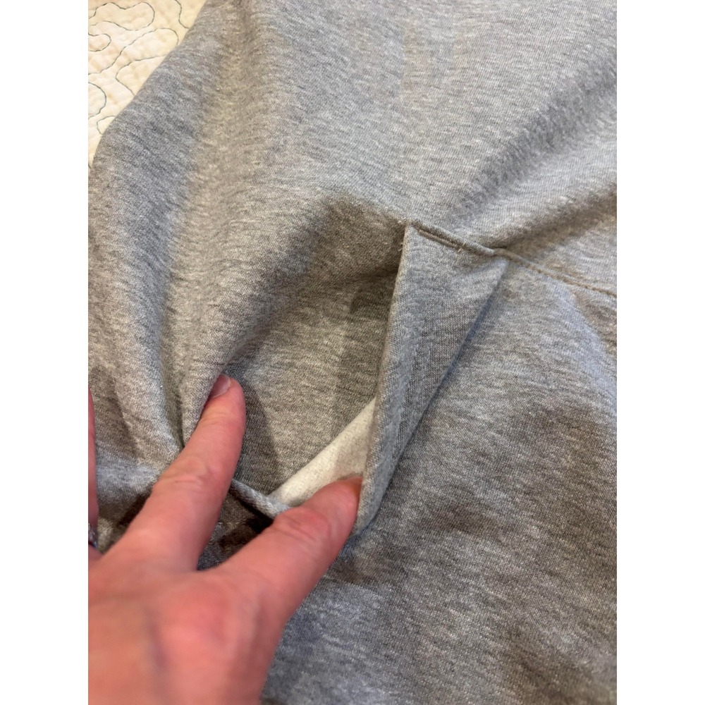 The North Face Womens Evo Throwback Hoodie Grey Heather Size XS - Picture 3 of 5